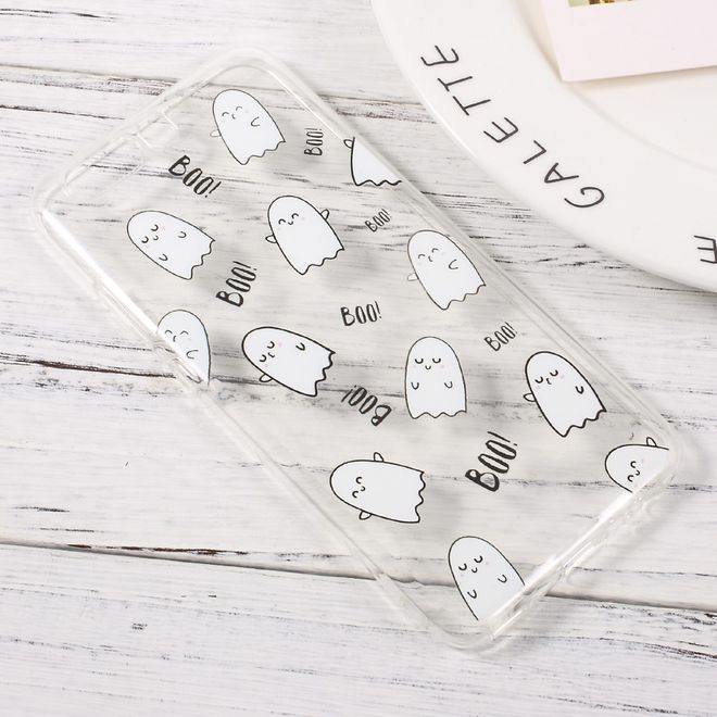 Hülle für Huawei P10 - HandyTPU Softcase - kleine Geister