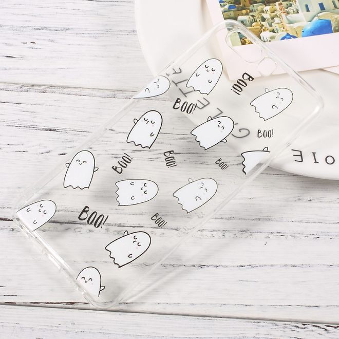 Hülle für Huawei P10 - HandyTPU Softcase - kleine Geister