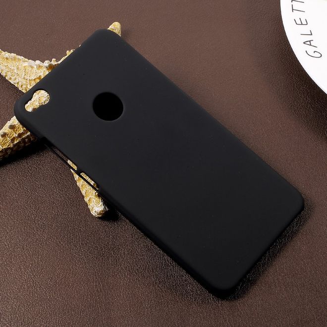 Handy Case für Huawei P8 Lite (2017) - Case aus gummiertem Hartplastik - schwarz