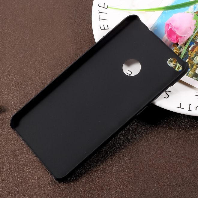 Handy Case für Huawei P8 Lite (2017) - Case aus gummiertem Hartplastik - schwarz