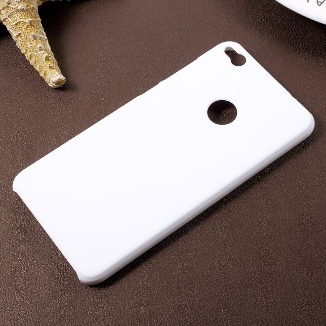 Handy Case für Huawei P8 Lite (2017) - Case aus gummiertem Hartplastik - weiss