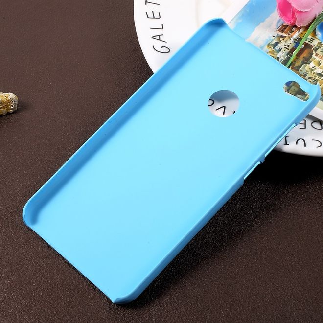 Handy Case für Huawei P8 Lite (2017) - Case aus gummiertem Hartplastik - hellblau