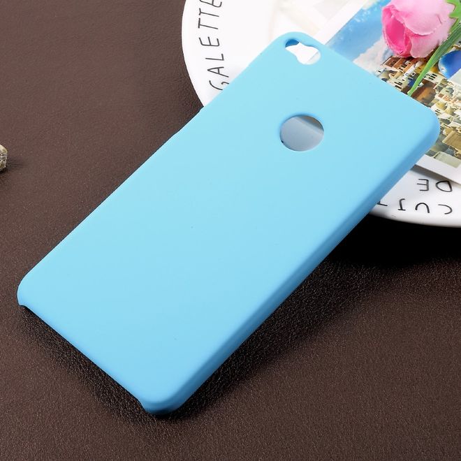 Handy Case für Huawei P8 Lite (2017) - Case aus gummiertem Hartplastik - hellblau