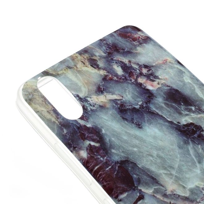 Lenovo A6000 Phone Case - TPU Softcase - Marble Pattern