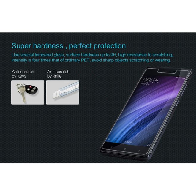 Nillkin - Xiaomi Redmi 4 Schutzglas - Amazing H Series