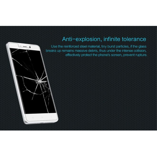 Nillkin - Xiaomi Redmi 4 Schutzglas - Amazing H Series
