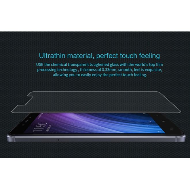 Nillkin - Xiaomi Redmi 4 Schutzglas - Amazing H Series