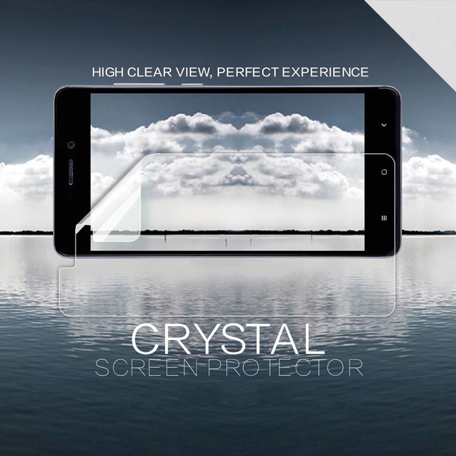 Nillkin - Xiaomi Redmi Note 4 Schutzfolie mit Anti-Fingerabdruck Beschichtung - kristallklar