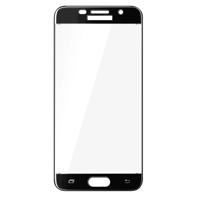 Imak - Samsung Galaxy A5 (2017) Schutzglas - schützt die komplette Vorderseite - schwarz