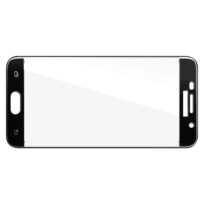 Imak - Samsung Galaxy A5 (2017) Schutzglas - schützt die komplette Vorderseite - schwarz
