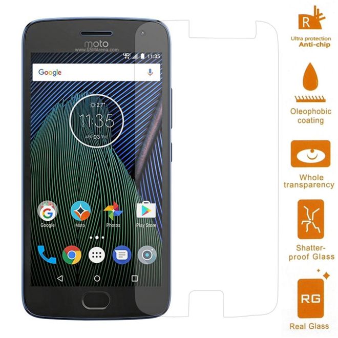 Motorola Moto G5 Plus Schutzglas - 0.3mm dick