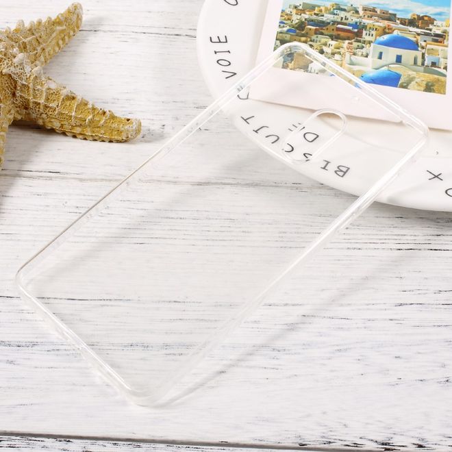 Nokia 6 Handy Hülle - Case aus ultradünnem TPU Plastik - transparent