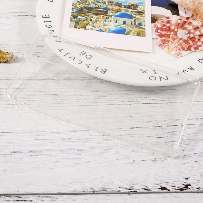 Nokia 6 Handy Hülle - Case aus ultradünnem TPU Plastik - transparent