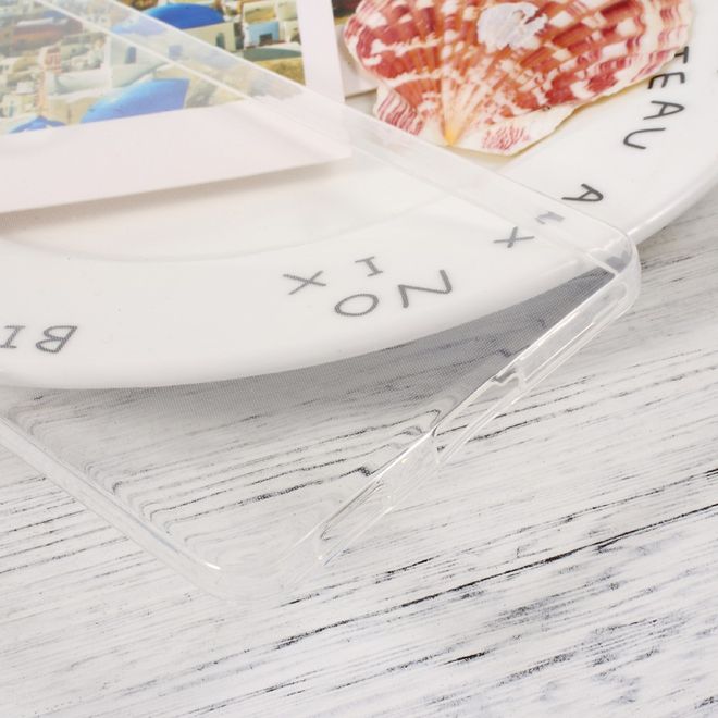 Nokia 6 Handy Hülle - Case aus ultradünnem TPU Plastik - transparent