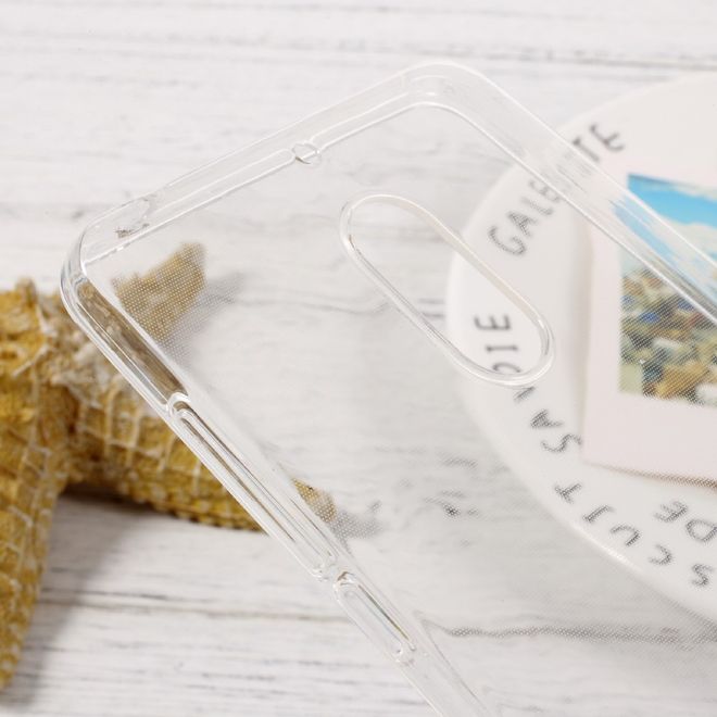 Nokia 6 Handy Hülle - Case aus ultradünnem TPU Plastik - transparent