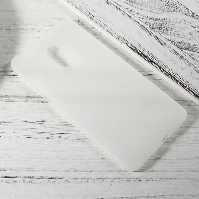 Handyhülle für Nokia 6 - Cover aus sanftem TPU Plastik - matt - transparent