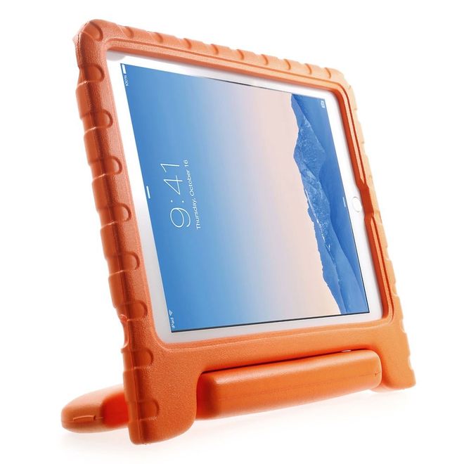 Étui de protection antichoc en mousse EVA pour iPad Air 2 avec fonction support - Orange