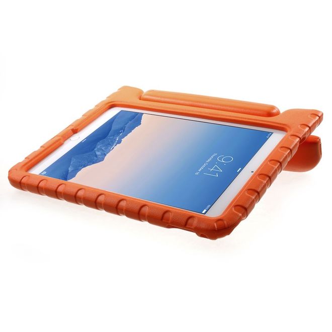 Étui de protection antichoc en mousse EVA pour iPad Air 2 avec fonction support - Orange