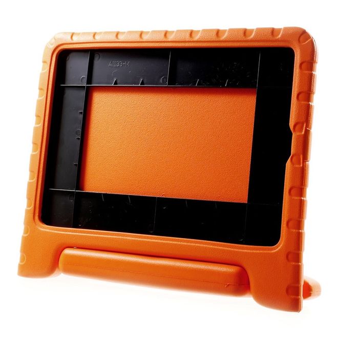 Étui de protection antichoc en mousse EVA pour iPad Air 2 avec fonction support - Orange
