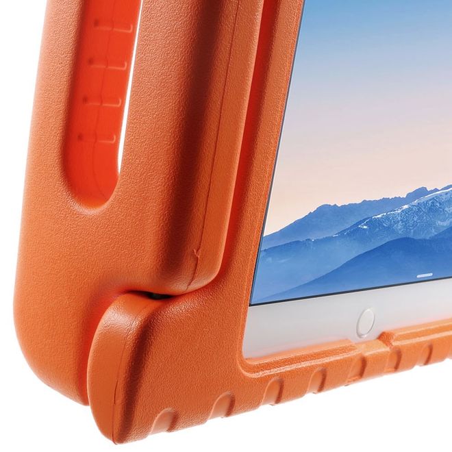 Étui de protection antichoc en mousse EVA pour iPad Air 2 avec fonction support - Orange