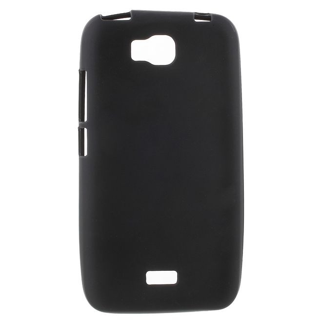 Huawei Y5c/Honor Bee Handyhülle - TPU Softcase - matt - schwarz