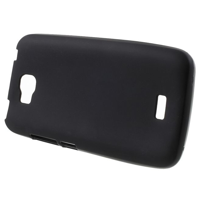 Huawei Y5c/Honor Bee Handyhülle - TPU Softcase - matt - schwarz