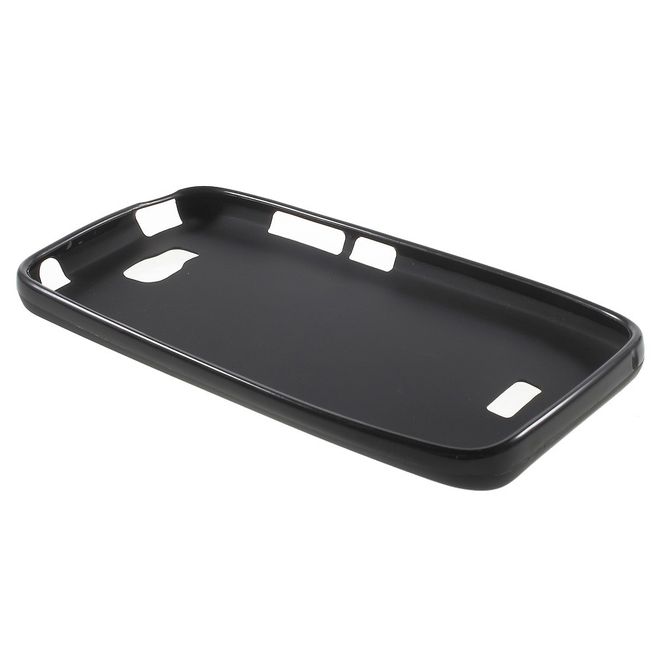 Huawei Y5c/Honor Bee Handyhülle - TPU Softcase - matt - schwarz