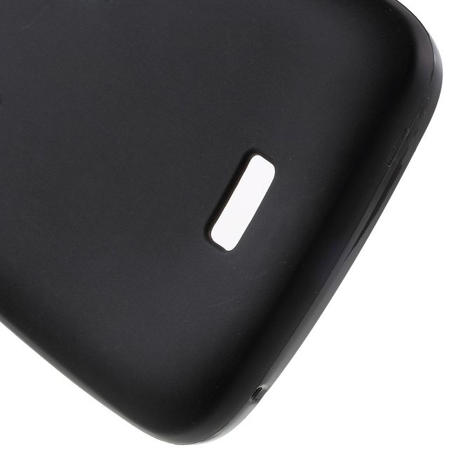 Huawei Y5c/Honor Bee Handyhülle - TPU Softcase - matt - schwarz