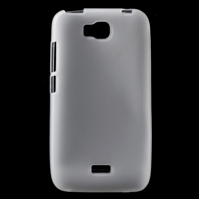 Huawei Y5c/Honor Bee Handyhülle - TPU Softcase - matt - weiss