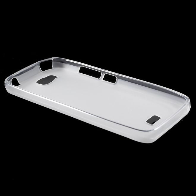 Huawei Y5c/Honor Bee Handyhülle - TPU Softcase - matt - weiss