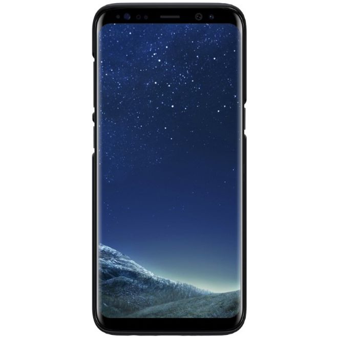 Nillkin - Samsung Galaxy S8 Plus Hülle - Plastik Case - Super Frosted Shield Series - schwarz