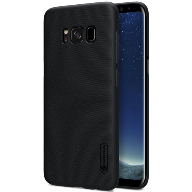 Nillkin - Samsung Galaxy S8 Plus Hülle - Plastik Case - Super Frosted Shield Series - schwarz