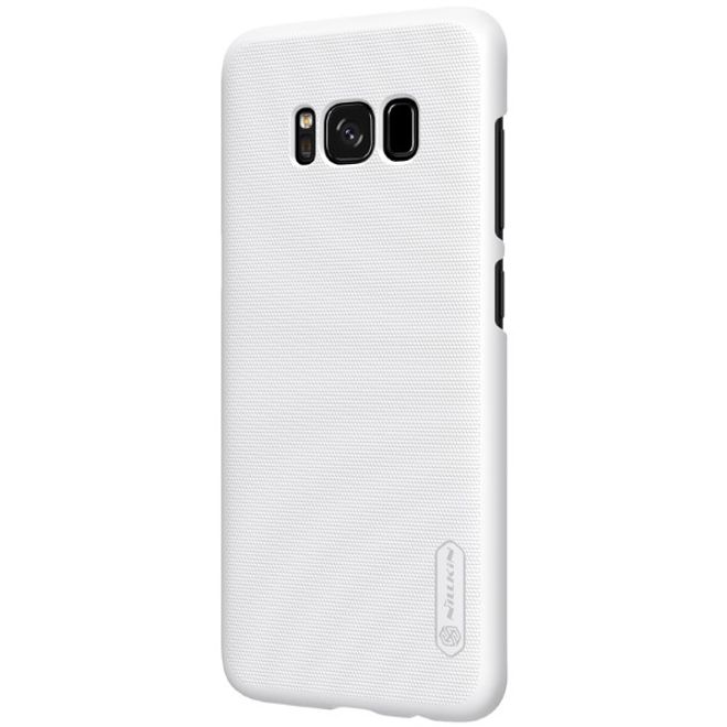 Nillkin - Samsung Galaxy S8 Plus Hülle - Plastik Case - Super Frosted Shield Series - weiss