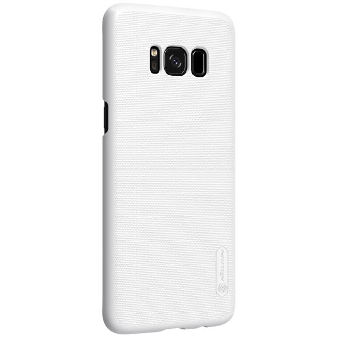 Nillkin - Samsung Galaxy S8 Plus Hülle - Plastik Case - Super Frosted Shield Series - weiss