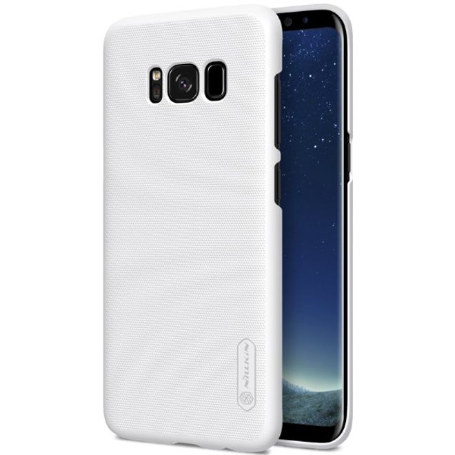Nillkin - Samsung Galaxy S8 Plus Hülle - Plastik Case - Super Frosted Shield Series - weiss