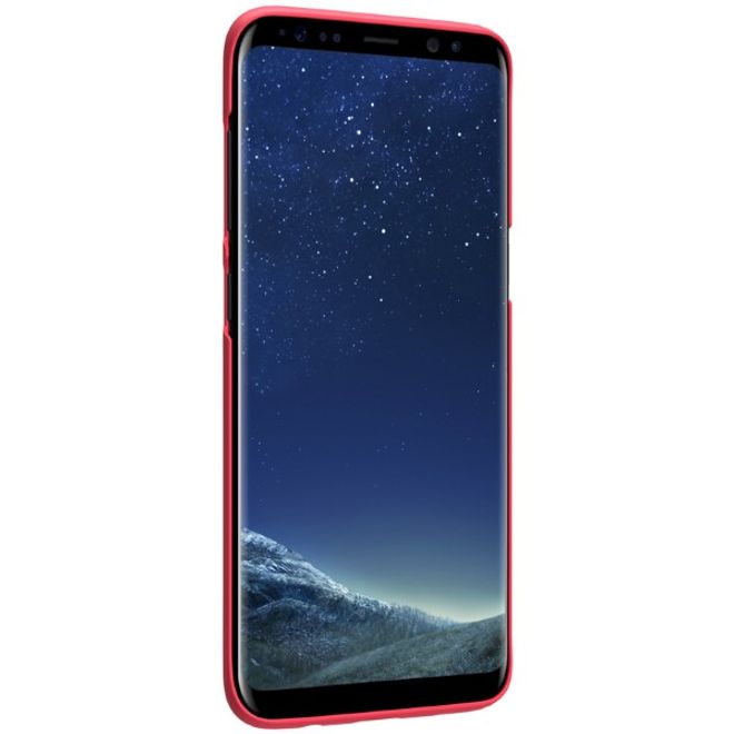 Nillkin - Samsung Galaxy S8 Plus Hülle - Plastik Case - Super Frosted Shield Series - rot
