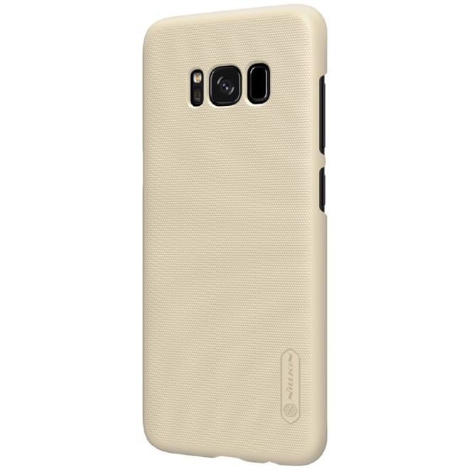 Nillkin - Samsung Galaxy S8 Plus Hülle - Plastik Case - Super Frosted Shield Series - gold