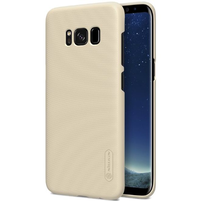 Nillkin - Samsung Galaxy S8 Plus Hülle - Plastik Case - Super Frosted Shield Series - gold