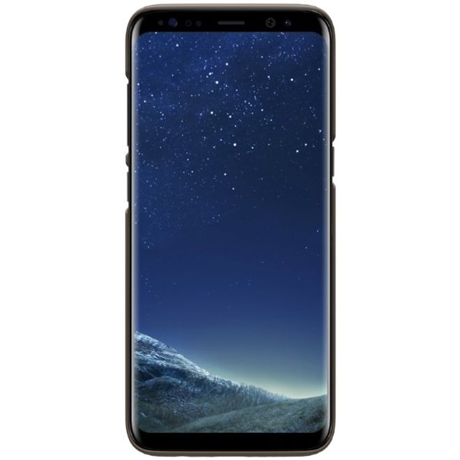 Nillkin - Samsung Galaxy S8 Plus Hülle - Plastik Case - Super Frosted Shield Series - braun