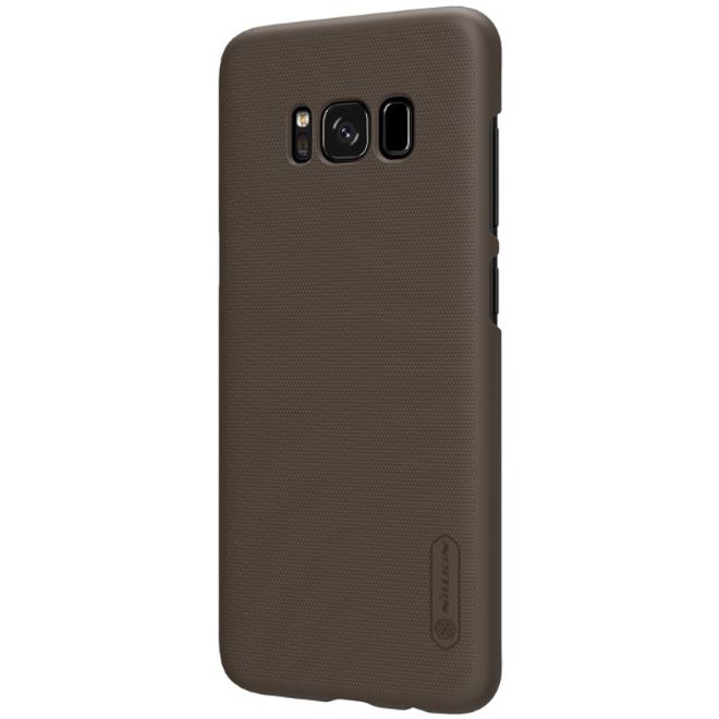 Nillkin - Samsung Galaxy S8 Plus Hülle - Plastik Case - Super Frosted Shield Series - braun