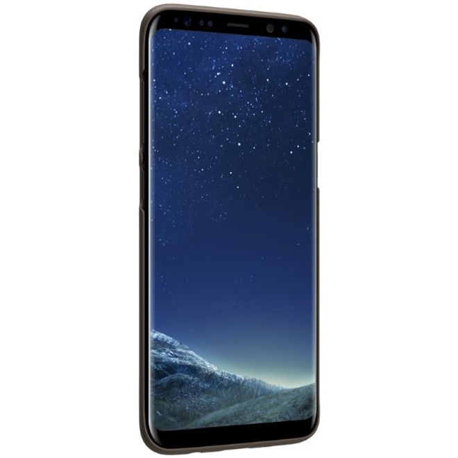 Nillkin - Samsung Galaxy S8 Plus Hülle - Plastik Case - Super Frosted Shield Series - braun
