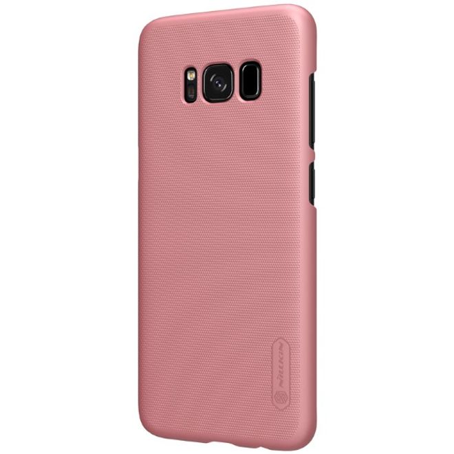 Nillkin - Samsung Galaxy S8 Plus Hülle - Plastik Case - Super Frosted Shield Series - rosegold