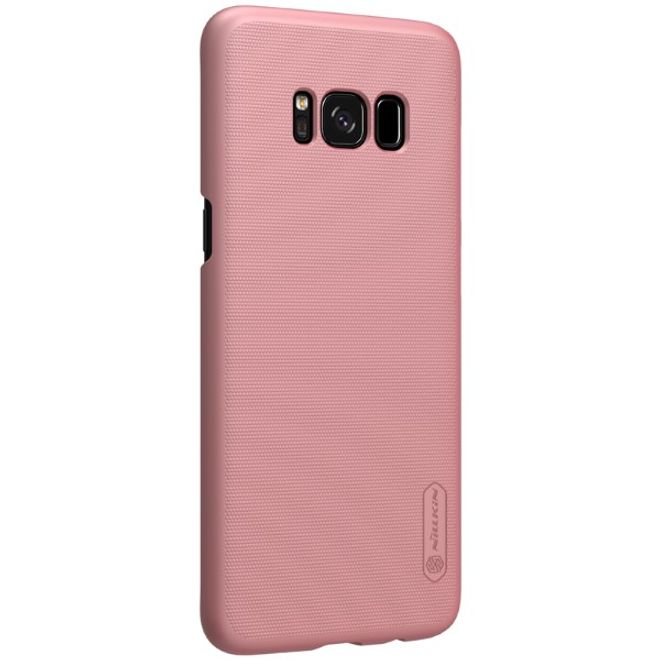 Nillkin - Samsung Galaxy S8 Plus Hülle - Plastik Case - Super Frosted Shield Series - rosegold