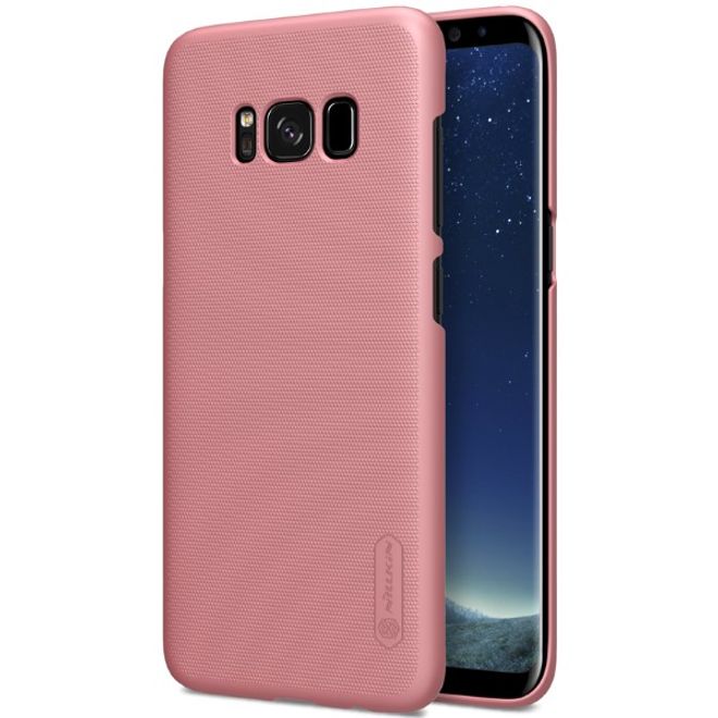 Nillkin - Samsung Galaxy S8 Plus Hülle - Plastik Case - Super Frosted Shield Series - rosegold