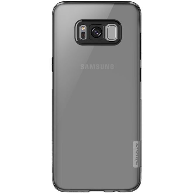 Nillkin - Case für Samsung Galaxy S8 Plus - TPU Softcase - Nature Soft Series - grau