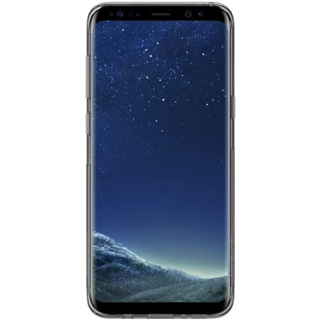 Nillkin - Case für Samsung Galaxy S8 Plus - TPU Softcase - Nature Soft Series - grau