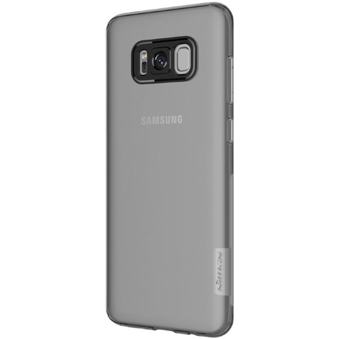 Nillkin - Case für Samsung Galaxy S8 Plus - TPU Softcase - Nature Soft Series - grau