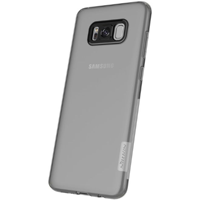 Nillkin - Case für Samsung Galaxy S8 Plus - TPU Softcase - Nature Soft Series - grau