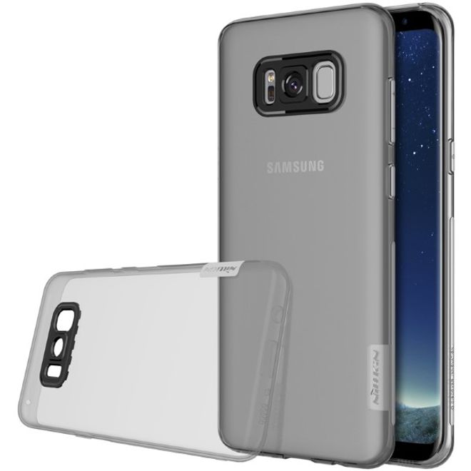 Nillkin - Case für Samsung Galaxy S8 Plus - TPU Softcase - Nature Soft Series - grau