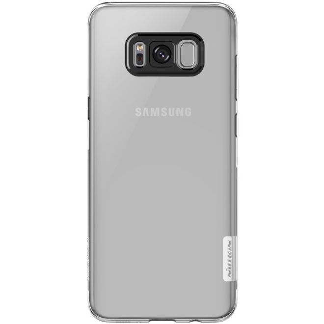 Nillkin - Case für Samsung Galaxy S8 Plus - TPU Softcase - Nature Soft Series - transparent